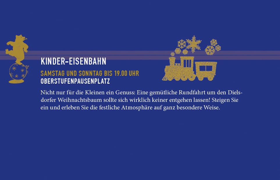 KINDER-EISENBAHN
