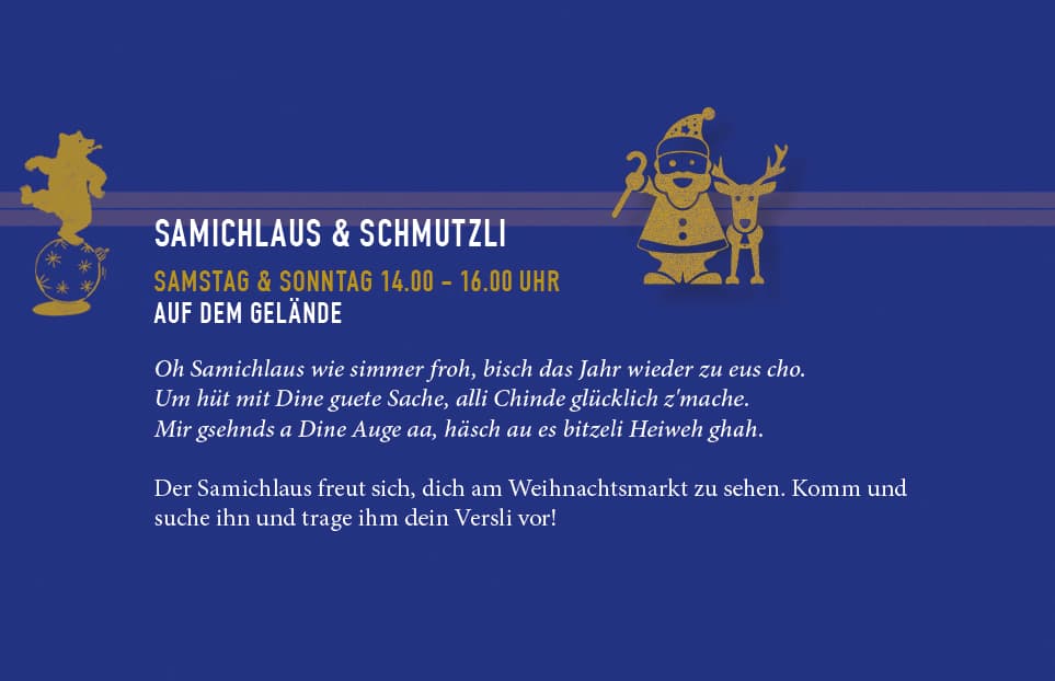 SAMICHLAUS & SCHMUTZLI